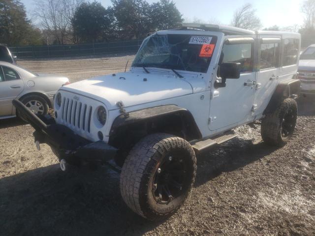 JEEP WRANGLER U 2012 with VIN 1C4BJWEG2CL241317 - Photo from auction