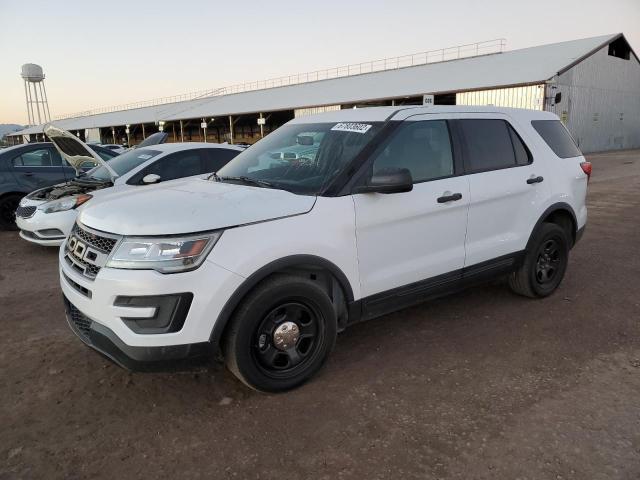 FORD EXPLORER P 2017 with VIN 1FM5K8AR3HGD06717 - Photo from auction