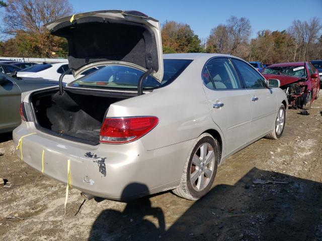 Photo 3 from auction – 2005 LEXUS ES 330 with VIN JTHBA30G355074039