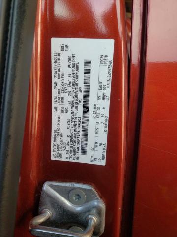Photo 14 from auction – 2014 FORD ESCAPE S with VIN 1FMCU0F71EUC86202