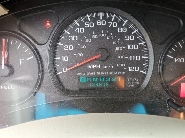 Photo 9 from auction – 2005 CHEVROLET IMPALA with VIN 2G1WF52E759240845