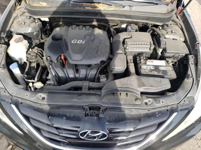 Photo 11 from auction – 2011 HYUNDAI SONATA GLS with VIN 5NPEB4AC3BH199437