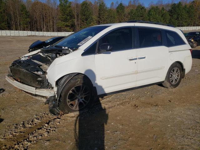 HONDA ODYSSEY EX 2011 with VIN 5FNRL5H64BB048741 - Photo from auction