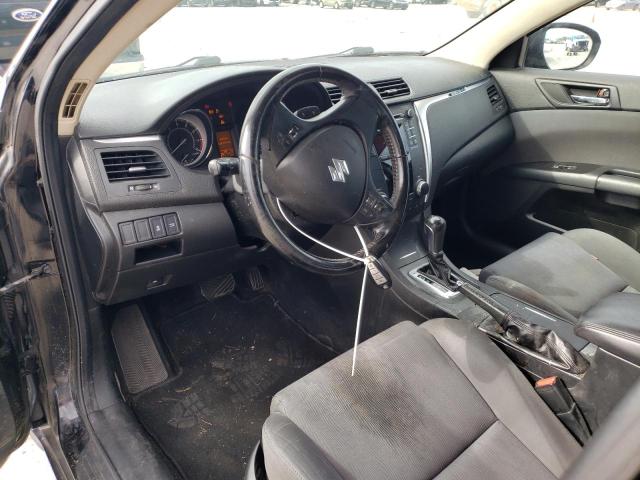 Photo 8 from auction – 2011 SUZUKI KIZASHI SE with VIN JS2RF9A38B6110853