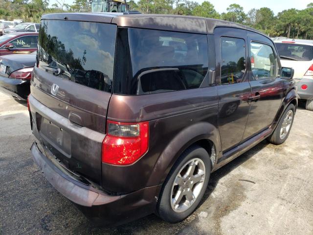 Photo 3 from auction – 2007 HONDA ELEMENT SC with VIN 5J6YH18937L013879