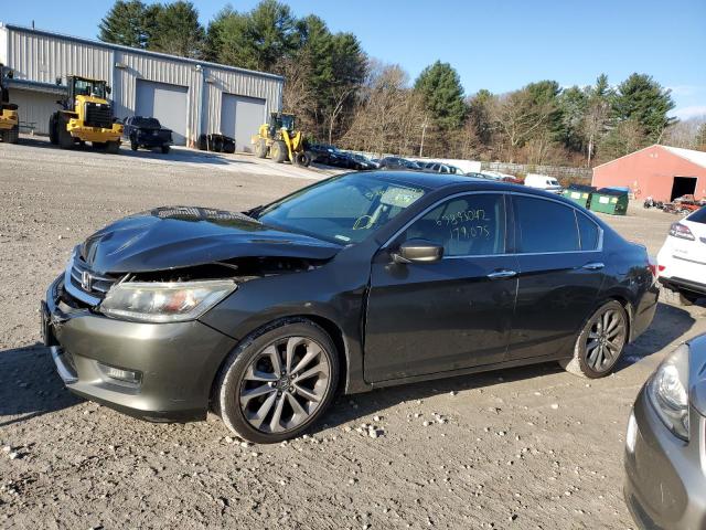 HONDA ACCORD SPO 2015 with VIN 1HGCR2F50FA116997 - Photo from auction