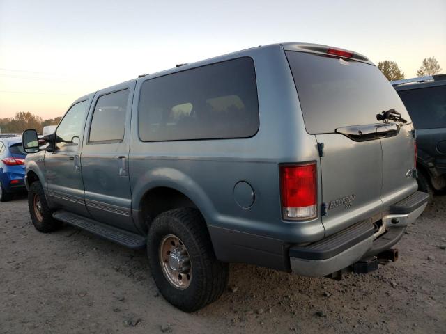 Photo 2 from auction – 2001 FORD EXCURSION with VIN 1FMNU41S41EB51781