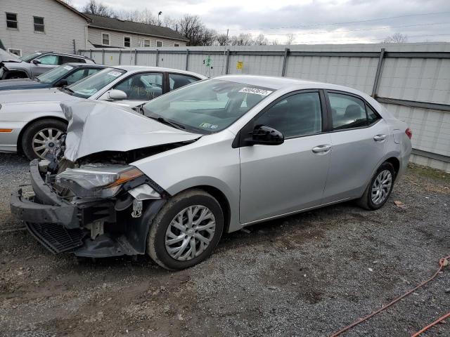 Photo 1 from auction – 2019 TOYOTA COROLLA L with VIN 5YFBURHEXKP927369