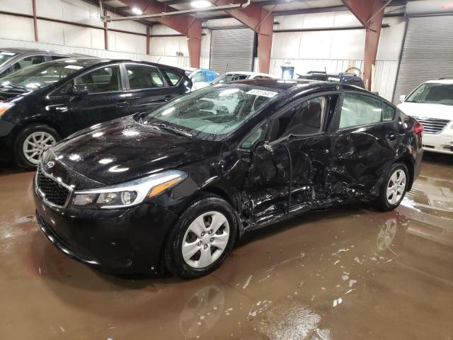 KIA FORTE LX 2018 with VIN 3KPFL4A73JE179695 - Photo from auction