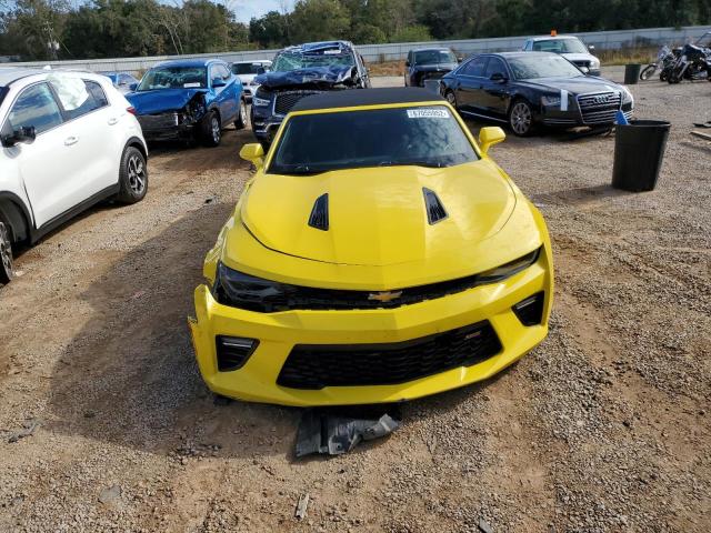 Photo 5 from auction – 2017 CHEVROLET CAMARO SS with VIN 1G1FF3D77H0210097