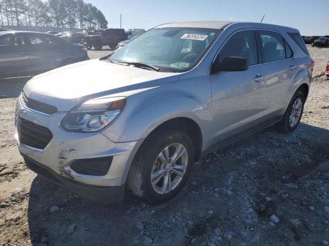 Photo 1 from auction – 2017 CHEVROLET EQUINOX LS with VIN 2GNALBEK2H1555881