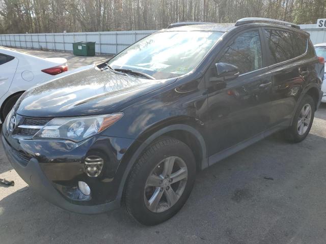 TOYOTA RAV4 XLE 2014 with VIN 2T3RFREV3EW201926 - Photo from auction