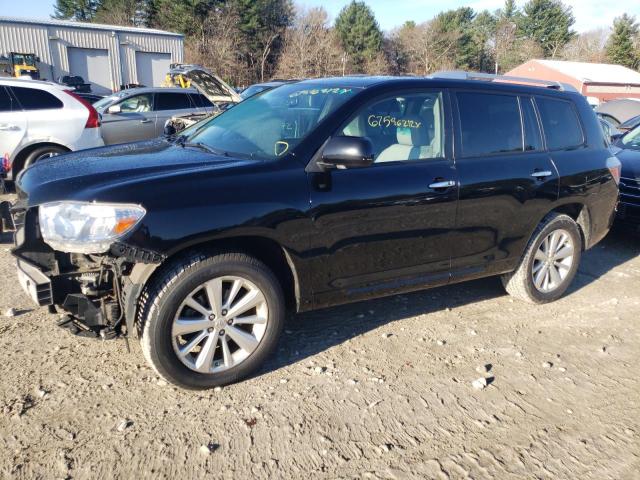 TOYOTA HIGHLANDER 2008 with VIN JTEEW44A082014670 - Photo from auction