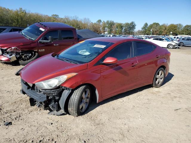 HYUNDAI ELANTRA GL 2011 with VIN KMHDH4AE4BU094127 - Photo from auction