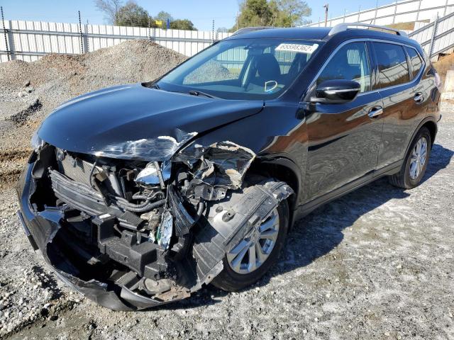 Photo 2 from auction – 2014 NISSAN ROGUE S with VIN 5N1AT2MT0EC755288
