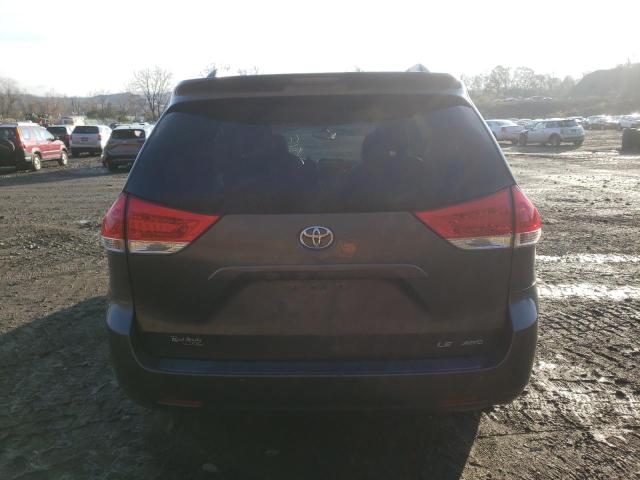 Photo 6 from auction – 2011 TOYOTA SIENNA LE with VIN 5TDJK3DC1BS026319