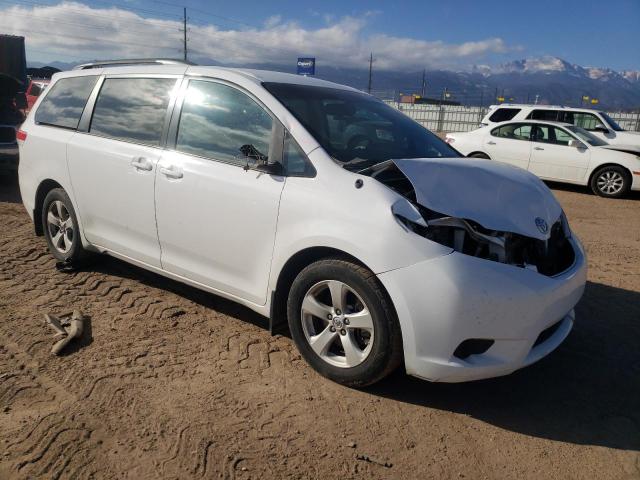 Photo 4 from auction – 2014 TOYOTA SIENNA LE with VIN 5TDKK3DC6ES444240