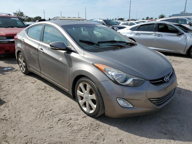 Photo 4 from auction – 2012 HYUNDAI ELANTRA with VIN 5NPDH4AE5CH119536