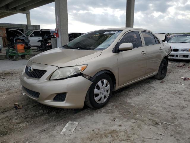 Photo 1 from auction – 2009 TOYOTA COROLLA BA with VIN 1NXBU40E79Z084013