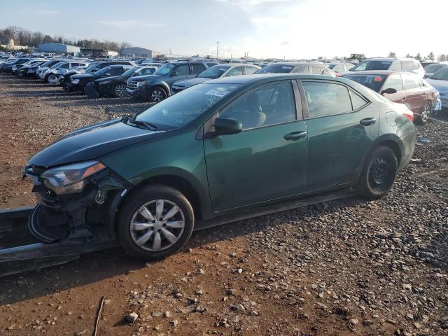 Photo 1 from auction – 2016 TOYOTA COROLLA L with VIN 2T1BURHE3GC732446