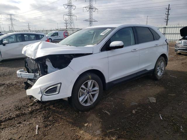 FORD EDGE SEL 2018 with VIN 2FMPK3J96JBC10590 - Photo from auction