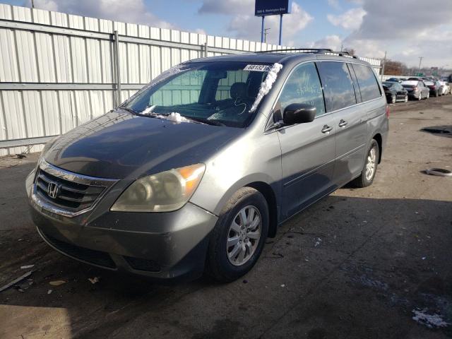 HONDA ODYSSEY EX 2008 with VIN 5FNRL38628B408912 - Photo from auction