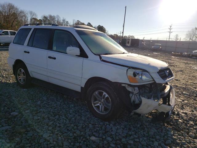Photo 4 from auction – 2005 HONDA PILOT EXL with VIN 5FNYF18645B003721