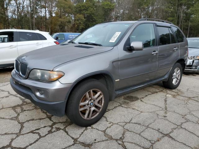 BMW X5 3.0I 2005 with VIN 5UXFA13525LY22596 - Photo from auction