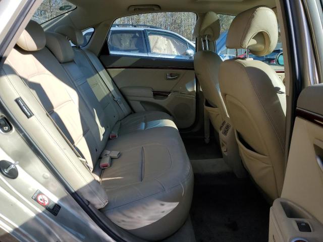 Photo 10 from auction – 2008 HYUNDAI AZERA SE with VIN KMHFC46FX8A321677