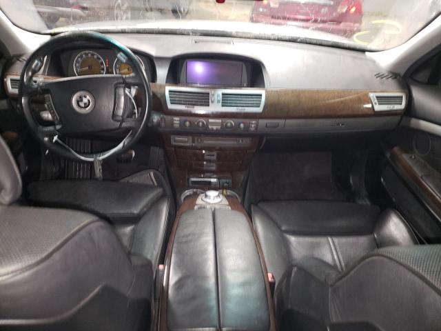 Photo 8 from auction – 2003 BMW 745 LI with VIN WBAGN63453DR09931