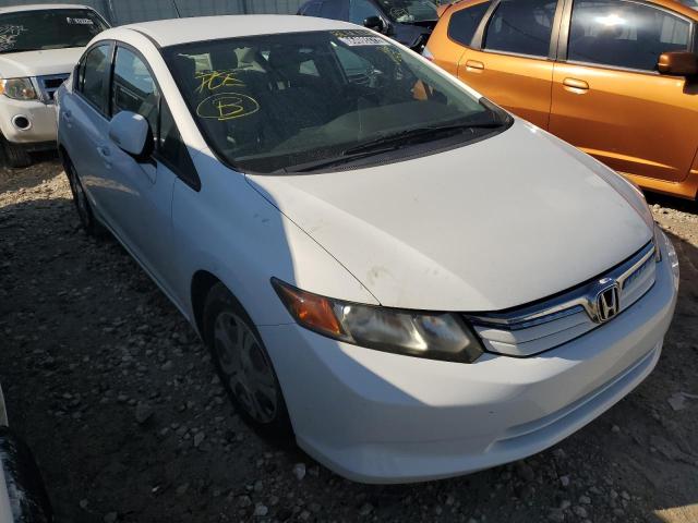 Photo 4 from auction – 2012 HONDA CIVIC HYBR with VIN JHMFB4F23CS000831