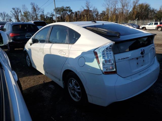 Photo 2 from auction – 2010 TOYOTA PRIUS with VIN JTDKN3DUXA0095399