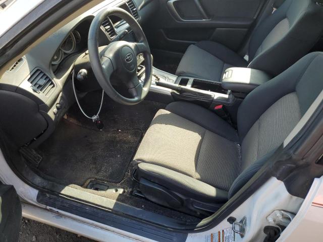 Photo 7 from auction – 2005 SUBARU LEGACY 2.5 with VIN 4S3BL616557221694