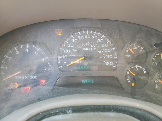 Photo 9 from auction – 2003 CHEVROLET TRAILBLAZE with VIN 1GNDS13S232397757
