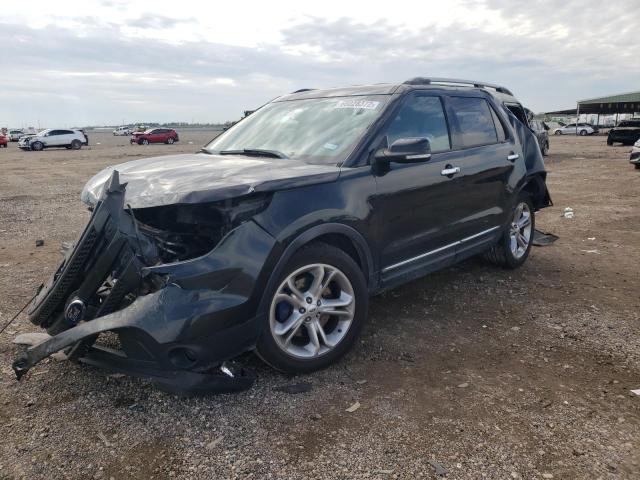 FORD EXPLORER L 2015 with VIN 1FM5K7F8XFGA70879 - Photo from auction