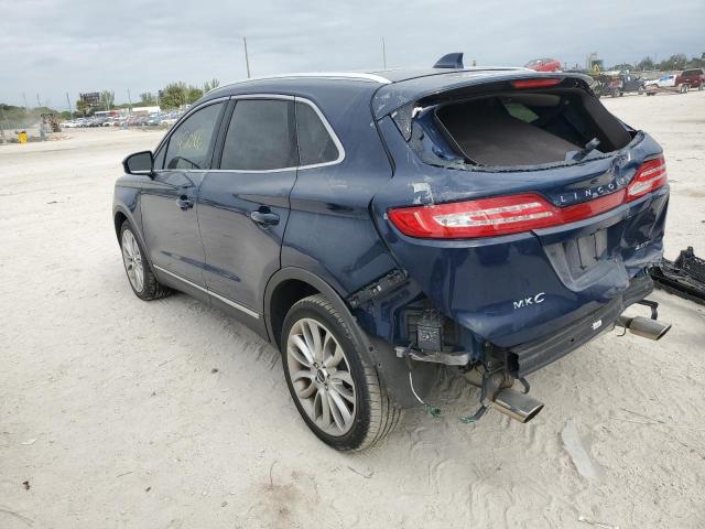 Photo 2 from auction – 2018 LINCOLN MKC RESERV with VIN 5LMCJ3C9XJUL33119