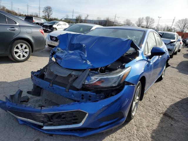 Photo 1 from auction – 2017 CHEVROLET CRUZE LT with VIN 3G1BE6SM8HS593567