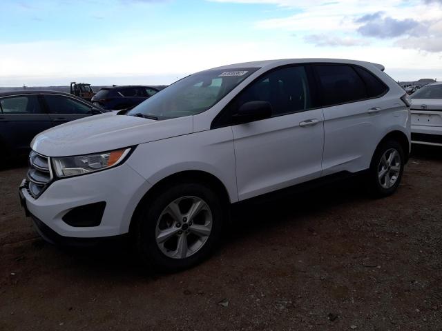 FORD EDGE SE 2017 with VIN 2FMPK4G95HBB20564 - Photo from auction