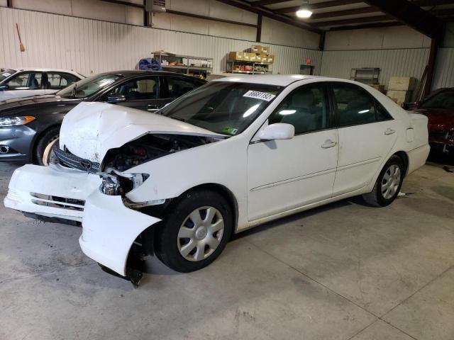 TOYOTA CAMRY LE 2004 with VIN 4T1BE32K84U280481 - Photo from auction