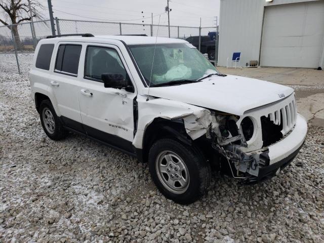 Photo 4 from auction – 2015 JEEP PATRIOT SP with VIN 1C4NJPBA4FD226500
