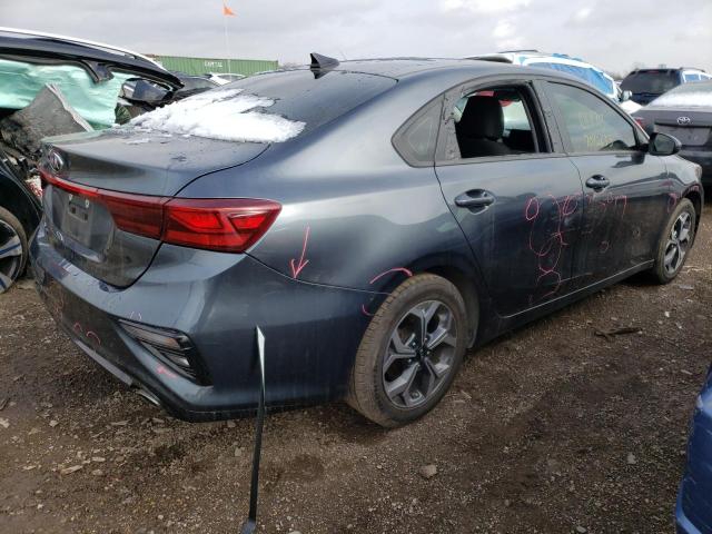 Photo 3 from auction – 2020 KIA FORTE FE with VIN 3KPF24AD4LE180964