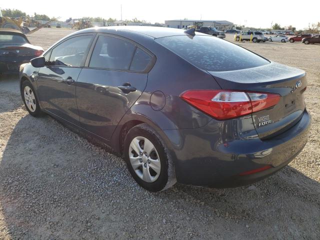 Photo 2 from auction – 2016 KIA FORTE LX with VIN KNAFK4A68G5551916