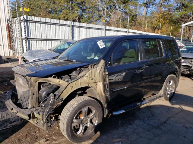HONDA PILOT EX 2013 with VIN 5FNYF3H44DB033228 - Photo from auction