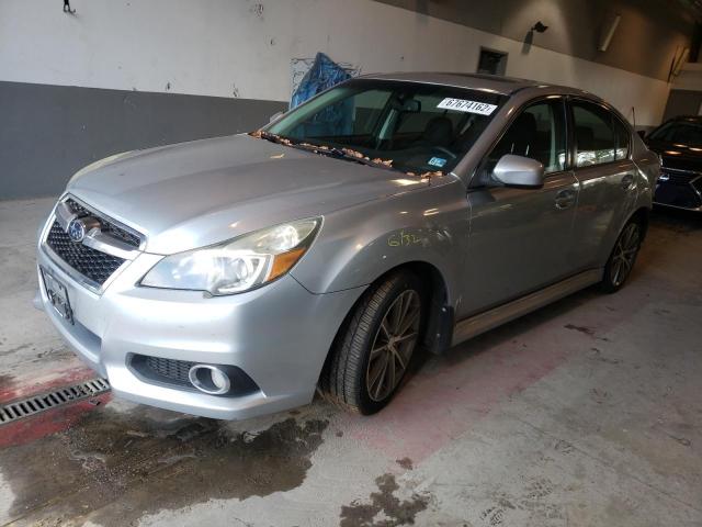 SUBARU LEGACY 2.5 2013 with VIN 4S3BMBG60D3025617 - Photo from auction