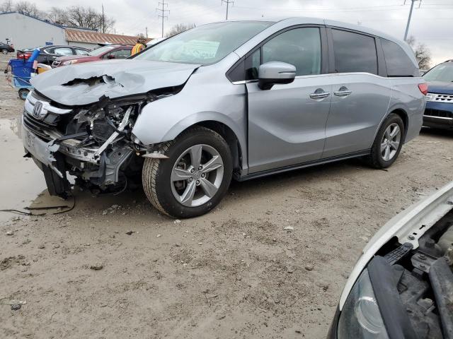 Photo 1 from auction – 2018 HONDA ODYSSEY EX with VIN 5FNRL6H73JB013234