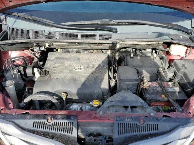 Photo 12 from auction – 2012 TOYOTA SIENNA XLE with VIN 5TDYK3DC9CS279792