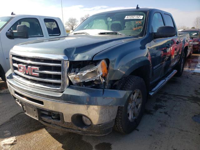 GMC SIERRA K15 2012 with VIN 3GTP2VE7XCG285091 - Photo from auction