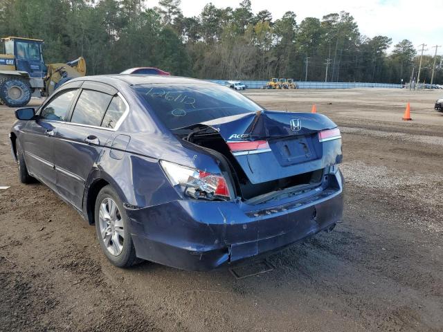 Photo 2 from auction – 2012 HONDA ACCORD LXP with VIN 1HGCP2F45CA126112