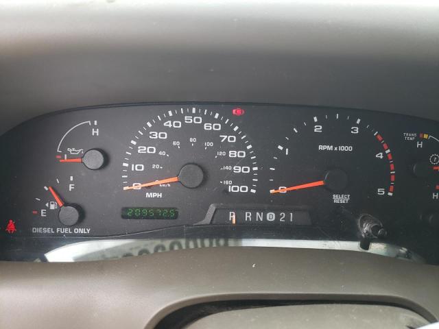 Photo 9 from auction – 2002 FORD F250 SUPER with VIN 1FTNW21F02EB76975
