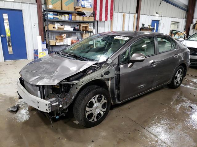 HONDA CIVIC HYBR 2013 with VIN 19XFB4F2XDE000282 - Photo from auction